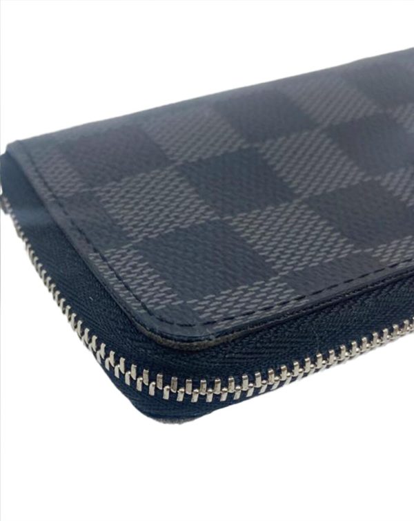 imgrc0087298579 Louis Vuitton Zippy Coin Purse Damier Canvas Graphite