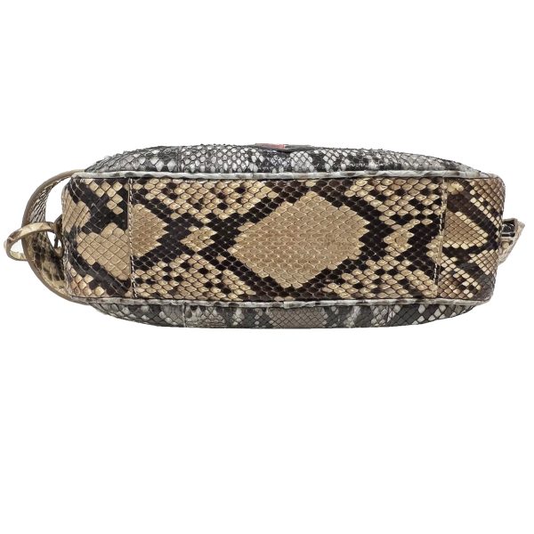 imgrc0087298811 PRADA 2WAY Shoulder Clutch Bag Python Leather