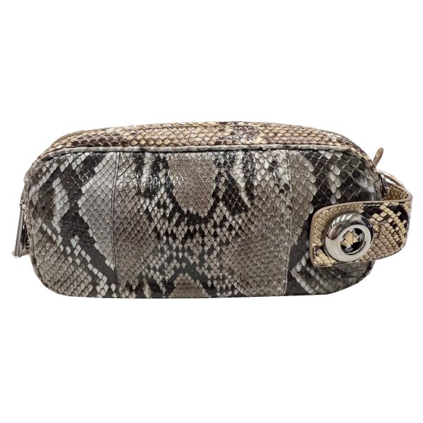 imgrc0087298814 PRADA 2WAY Shoulder Clutch Bag Python Leather