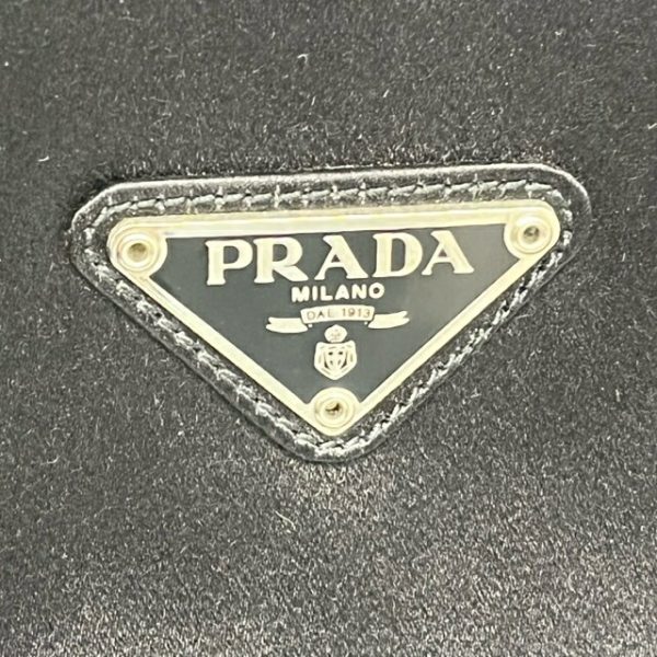 imgrc0087462723 PRADA Tote Bag Satin Black