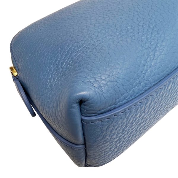 imgrc0087540973 PRADA Pouch Accessory Case Leather Blue