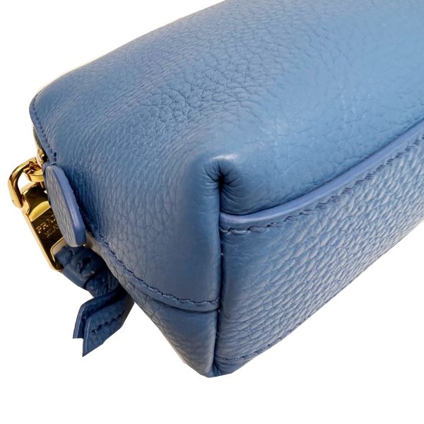 imgrc0087540977 PRADA Pouch Accessory Case Leather Blue