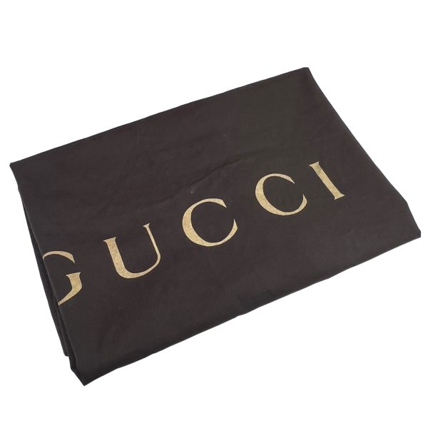 imgrc0087718429 GUCCI Logo Clutch Bag Leather Red