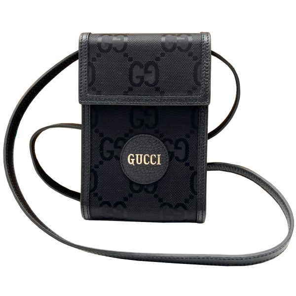 imgrc0087768937 GUCCI Off the Grid Mini Bag Nylon Black