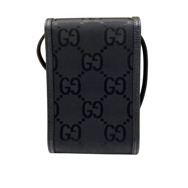 imgrc0087768938 GUCCI Off the Grid Mini Bag Nylon Black