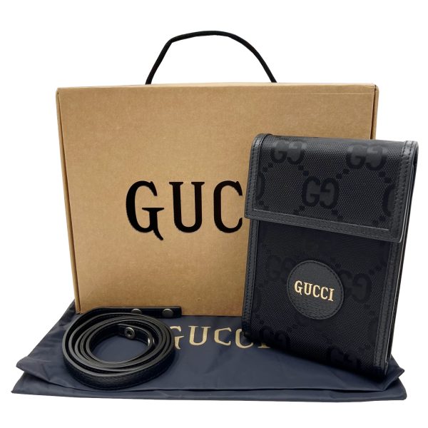 imgrc0087768944 GUCCI Off the Grid Mini Bag Nylon Black