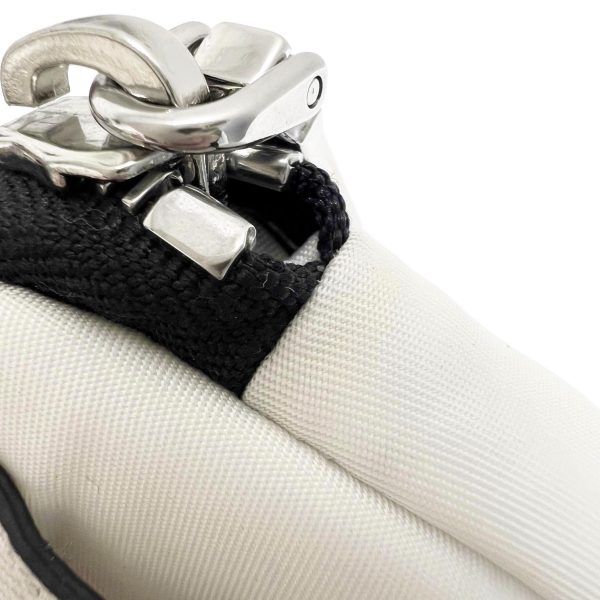 imgrc0087921300 PRADA Belt with Pouch Saffiano White