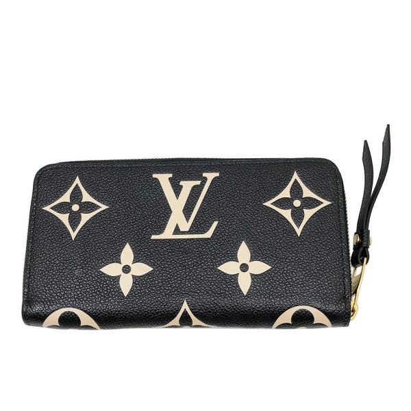 imgrc0088066941 LOUIS VUITTON Zippy Wallet Empreinte Black