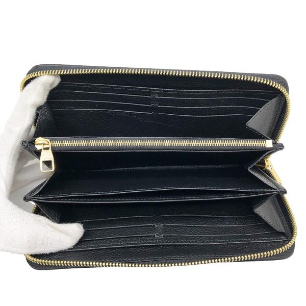 imgrc0088066944 LOUIS VUITTON Zippy Wallet Empreinte Black