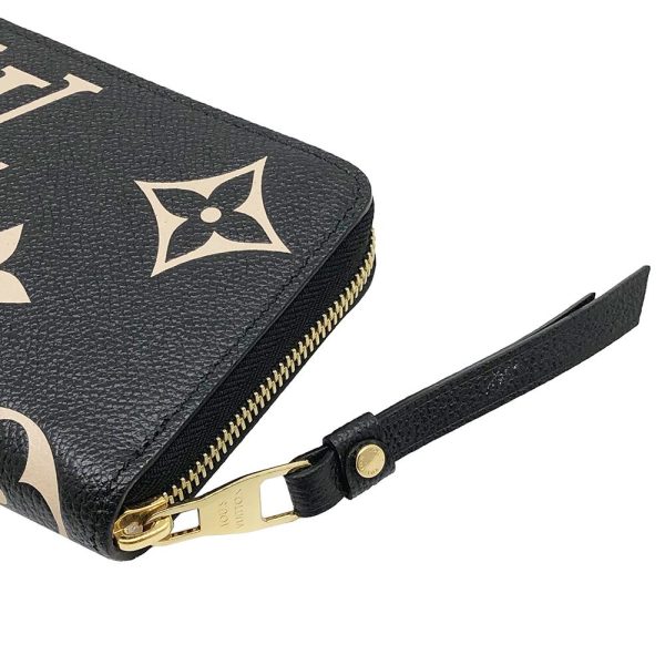 imgrc0088066946 LOUIS VUITTON Zippy Wallet Empreinte Black