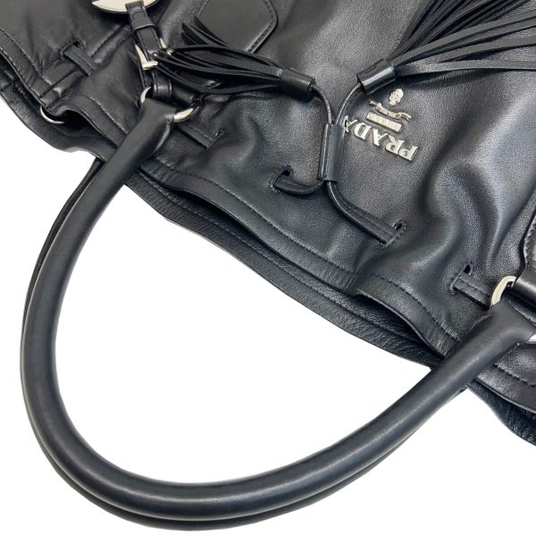 imgrc0088094951 PRADA Handbag Tote Bag Leather Black