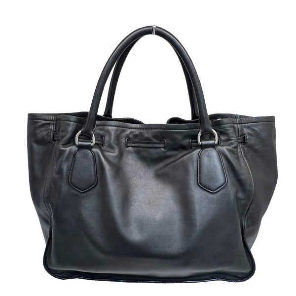 imgrc0088094957 PRADA Handbag Tote Bag Leather Black