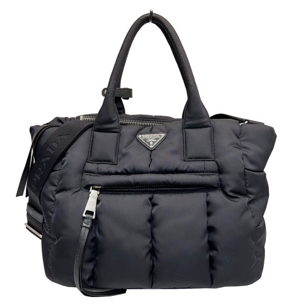 imgrc0088095040 PRADA Tote Bag 2WAY Shoulder Nylon Black