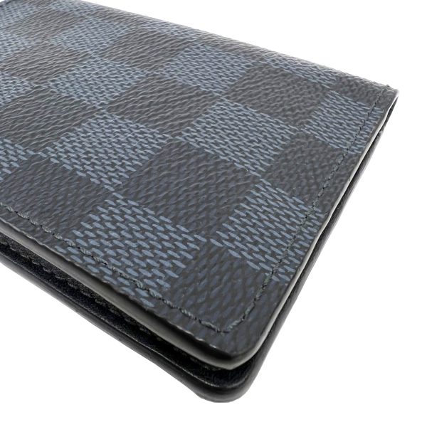 imgrc0088207078 Louis Vuitton Organizer de Poche Card Case Damier Cobalt Canvas Black Blue