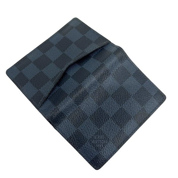 imgrc0088207082 Louis Vuitton Organizer de Poche Card Case Damier Cobalt Canvas Black Blue