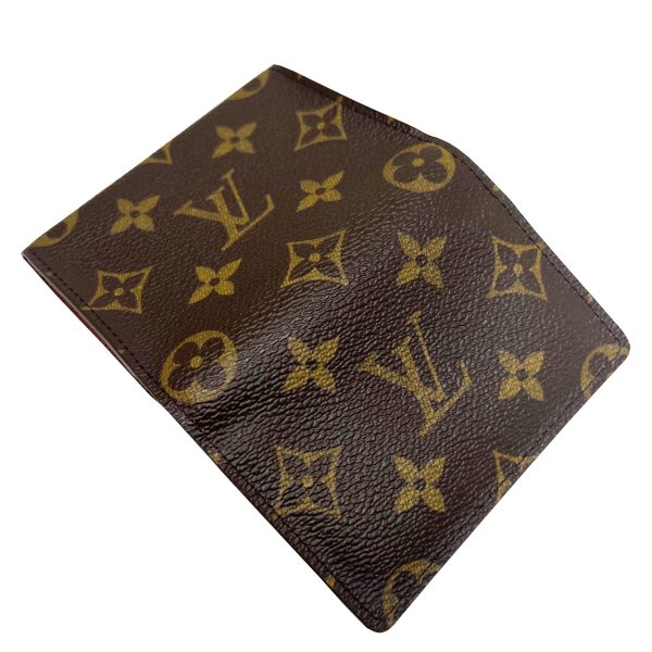 imgrc0088233841 Louis Vuitton Amberop Carte de Visite Card Case Monogram Canvas Brown