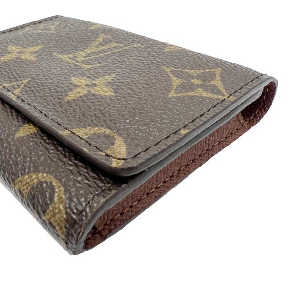 imgrc0088233844 Louis Vuitton Amberop Carte de Visite Card Case Monogram Canvas Brown