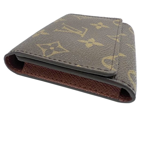 imgrc0088233845 Louis Vuitton Amberop Carte de Visite Card Case Monogram Canvas Brown