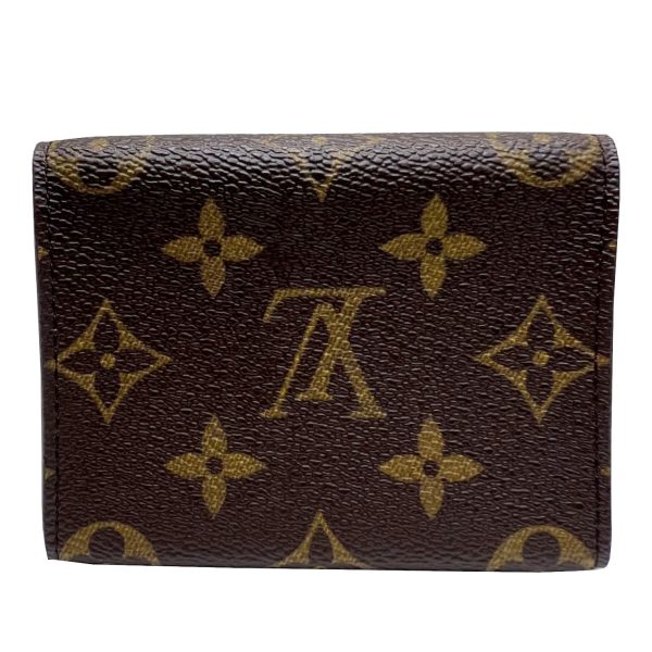 imgrc0088233846 Louis Vuitton Amberop Carte de Visite Card Case Monogram Canvas Brown