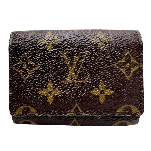 imgrc0088233847 Louis Vuitton Amberop Carte de Visite Card Case Monogram Canvas Brown