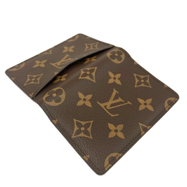 imgrc0088246701 Louis Vuitton Organizer de Poche Card Case Monogram Canvas Brown