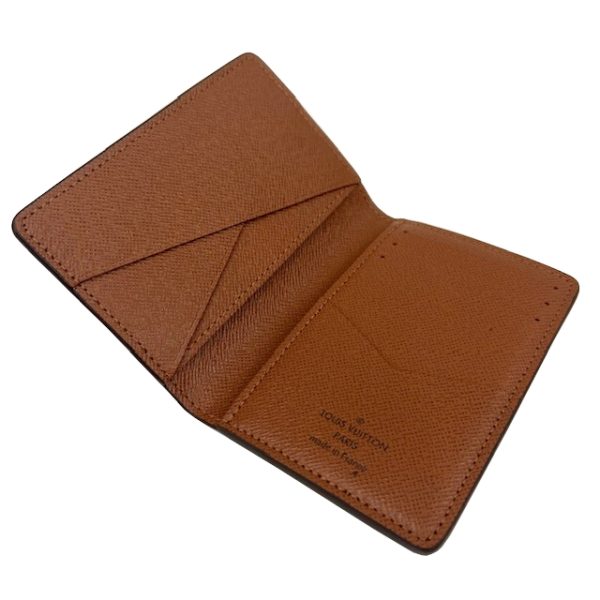 imgrc0088246706 Louis Vuitton Organizer de Poche Card Case Monogram Canvas Brown