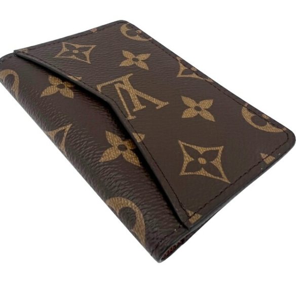 imgrc0088246707 Louis Vuitton Organizer de Poche Card Case Monogram Canvas Brown