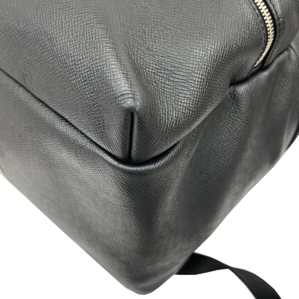 imgrc0088264669 Louis Vuitton Anton Backpack Taiga Leather Black