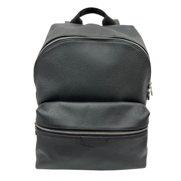 imgrc0088264673 Louis Vuitton Anton Backpack Taiga Leather Black