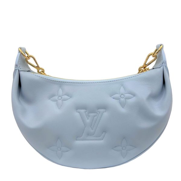 imgrc0088264798 Louis Vuitton Over the Moon Shoulder Bag Calf Leather Blue