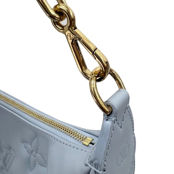 imgrc0088264799 Louis Vuitton Over the Moon Shoulder Bag Calf Leather Blue