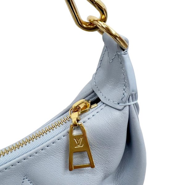 imgrc0088264800 Louis Vuitton Over the Moon Shoulder Bag Calf Leather Blue