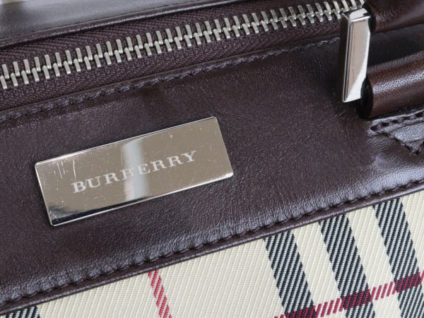 imgrc0088320692 Burberry Boston Handbag Nova Check Beige Brown