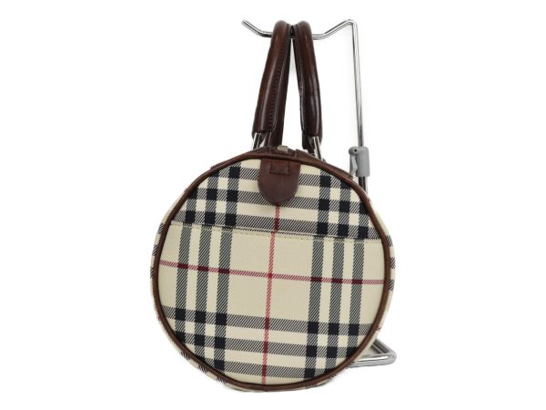 imgrc0088320705 Burberry Boston Handbag Nova Check Beige Brown