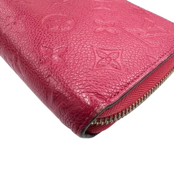 imgrc0088339824 Louis Vuitton Zippy Wallet Long Wallet Monogram Empreinte Leather Red