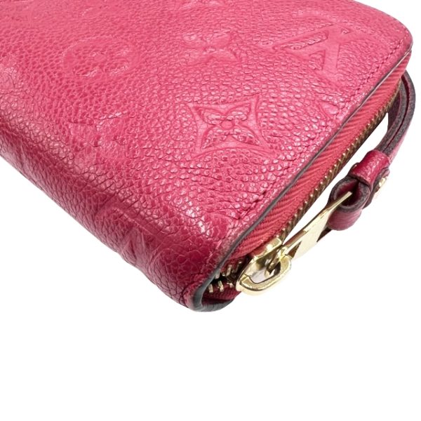 imgrc0088339826 Louis Vuitton Zippy Wallet Long Wallet Monogram Empreinte Leather Red