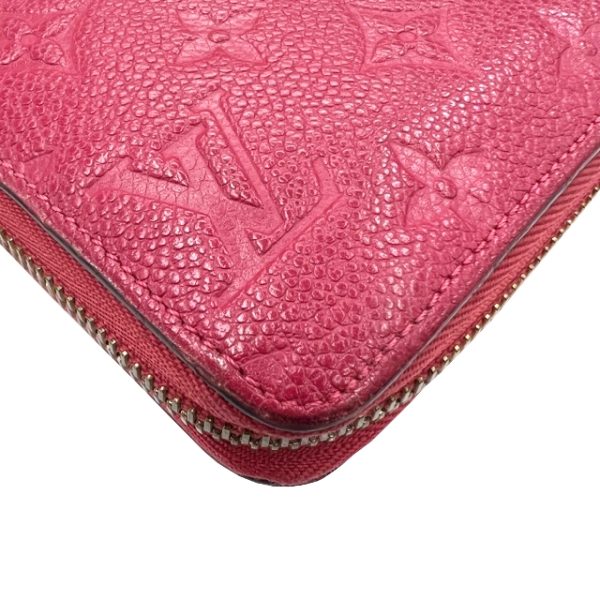 imgrc0088339829 Louis Vuitton Zippy Wallet Long Wallet Monogram Empreinte Leather Red