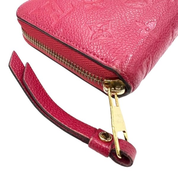 imgrc0088339831 Louis Vuitton Zippy Wallet Long Wallet Monogram Empreinte Leather Red