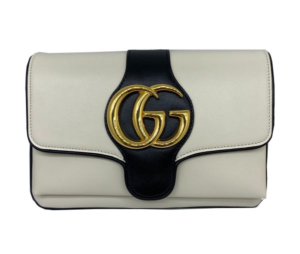 imgrc0088353932 GUCCI GG Marmont Shoulder Bag Off White