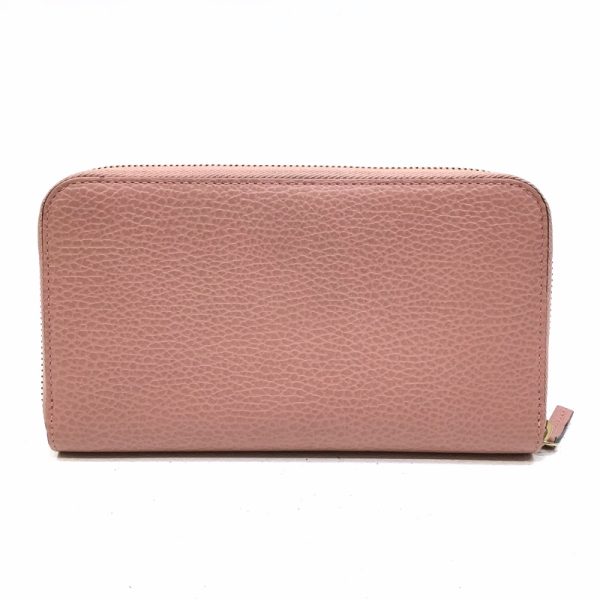 imgrc0088369883 Gucci Interlocking G Round Zipper Long Wallet Pink