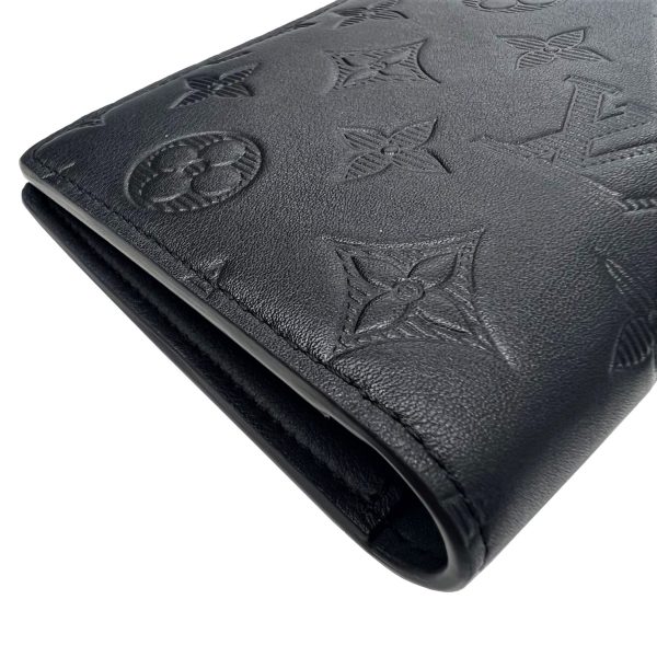 imgrc0088397942 Louis Vuitton Portefeuille Brazza Wallet Shadow Canvas Black