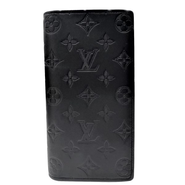 imgrc0088397945 Louis Vuitton Portefeuille Brazza Wallet Shadow Canvas Black