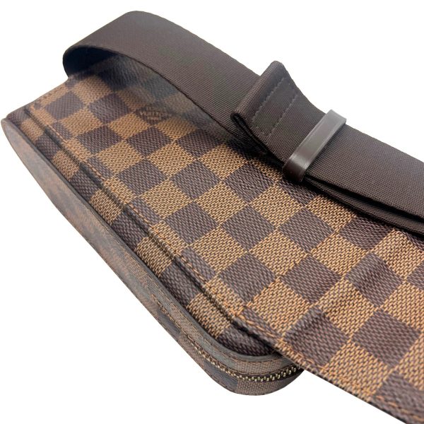 imgrc0088397953 Louis Vuitton Jeronimos Body Bag Damier Canvas Brown