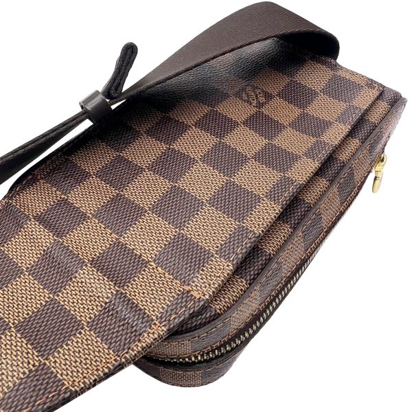 imgrc0088397954 Louis Vuitton Jeronimos Body Bag Damier Canvas Brown