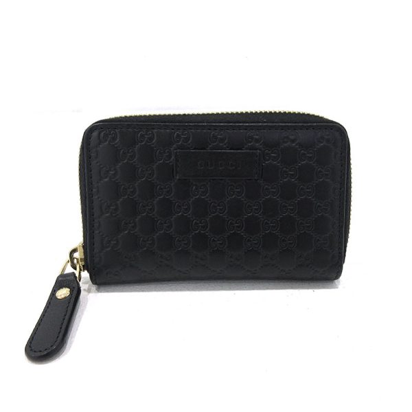 imgrc0088446842 Gucci Micro Guccisima Coin Case Black