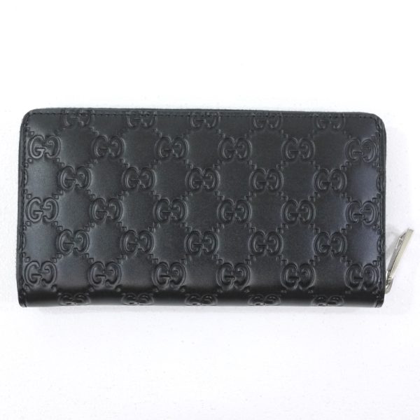 imgrc0088467891 Gucci Guccisima Zip Around Wallet Black