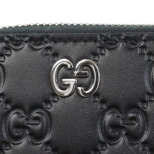 imgrc0088467898 Gucci Guccisima Zip Around Wallet Black