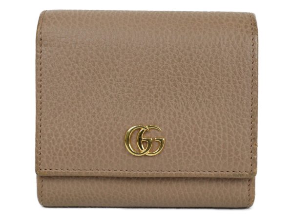 imgrc0088480364 Gucci Compact Bifold Wallet Dusty Pink