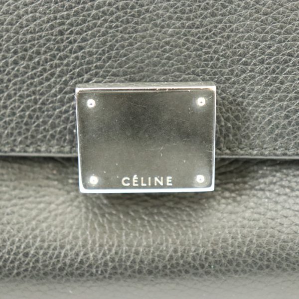 imgrc0088516393 Celine Luggage Nano Shopper Leather Bag