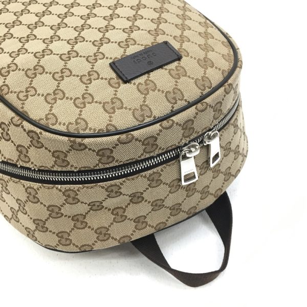 imgrc0088536510 Gucci Rucksack Gg Canvas Line